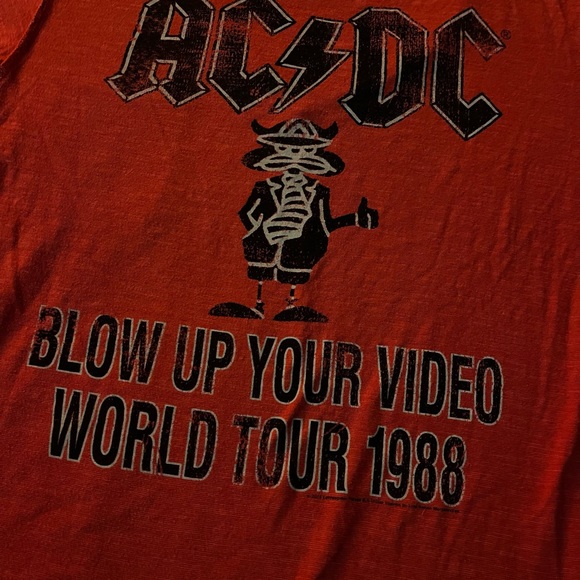 Trunk LTD AC/DC Distressed Shirt😎♥️ - Picture 3 of 8